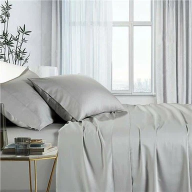 Joc de llençols de cotó de bambú