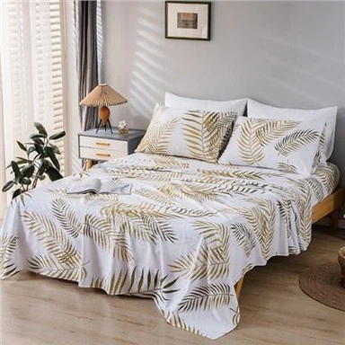 Joc de llençols impresos de polièster