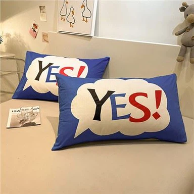 Funda de coixí d'impressió de polièster