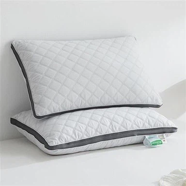 Coixins de llit farcits de microfibra de primera qualitat