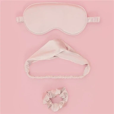 Conjunt de màscares d'ulls de setí