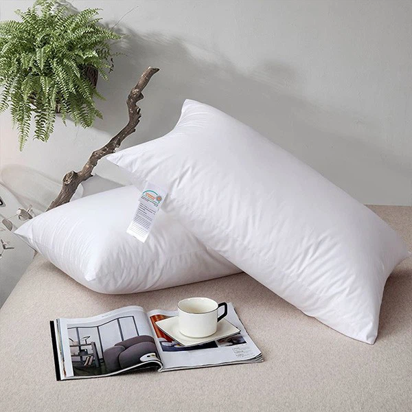 Premium Quality Gusset Piping Bed Pillows