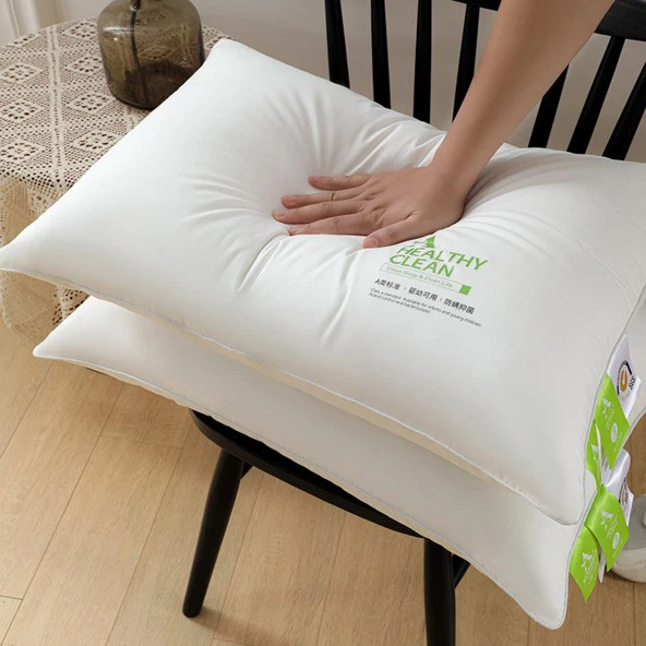 60s Super soft cotton fabric fiber pillow