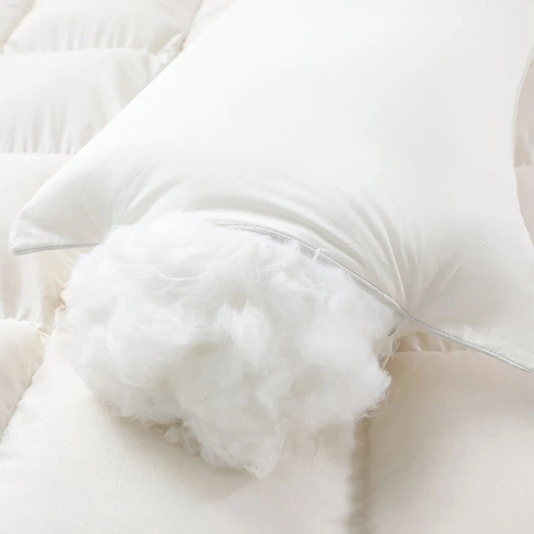Super cheap, wholesale price 1200gsm microfiber pillow